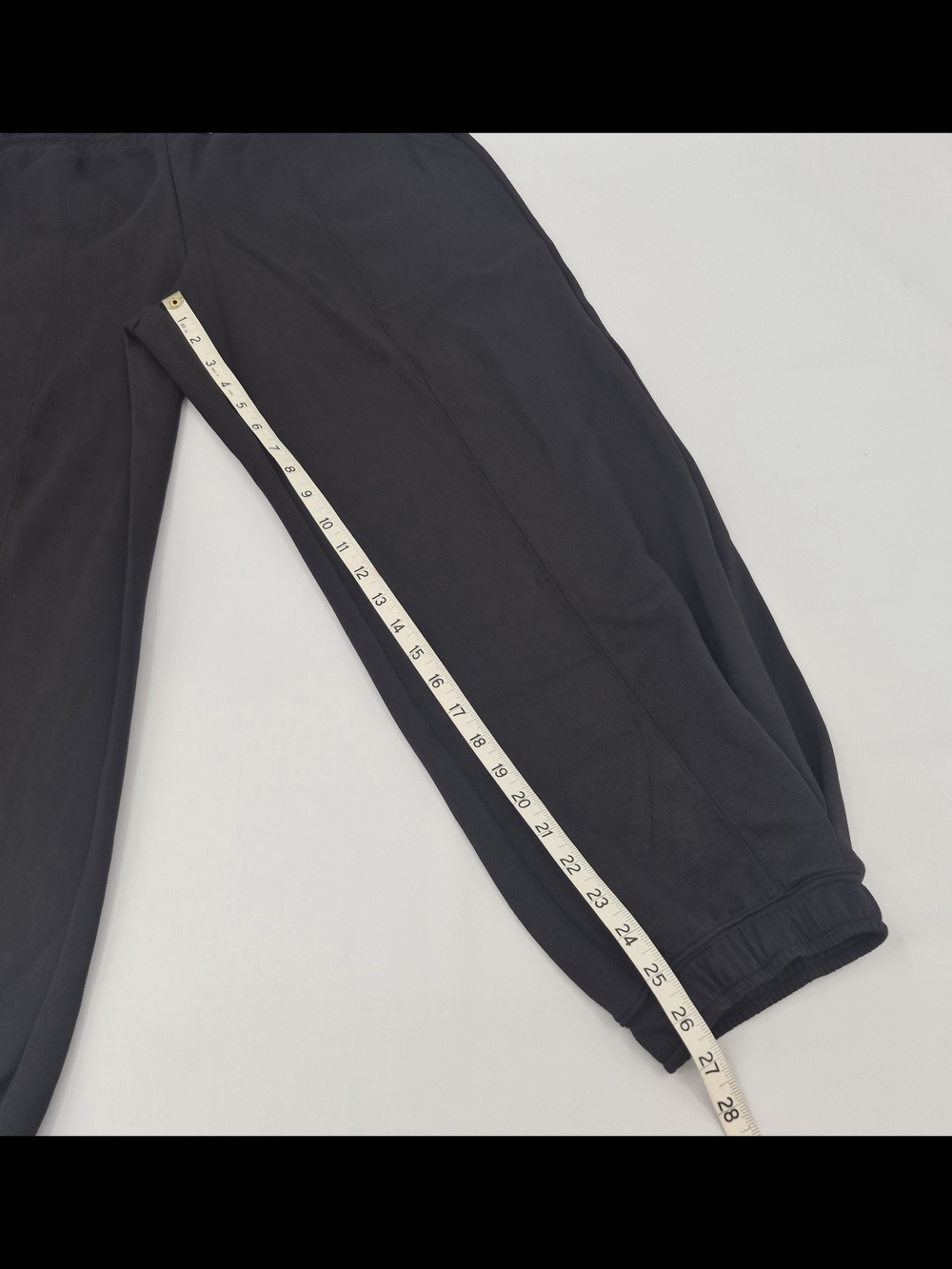 Black Drawstring Jogger Pants - Picture 11 of 11